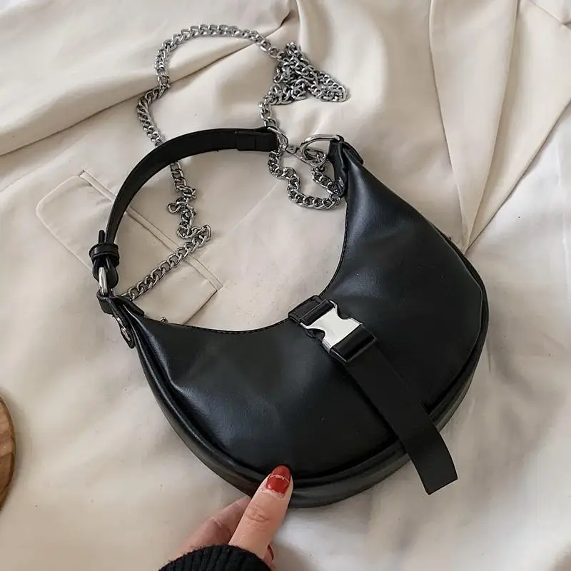 Buckle Design Chain PU Leather Crossbody Bags For Women 2020 Small Shoulder Messenger Handbags Ladies Travel Hand Bag
Buckle Design Chain PU Leather Crossbody Bags For Women 2020 Small Shoulder Messenger Handbags Ladies Travel Hand Bag