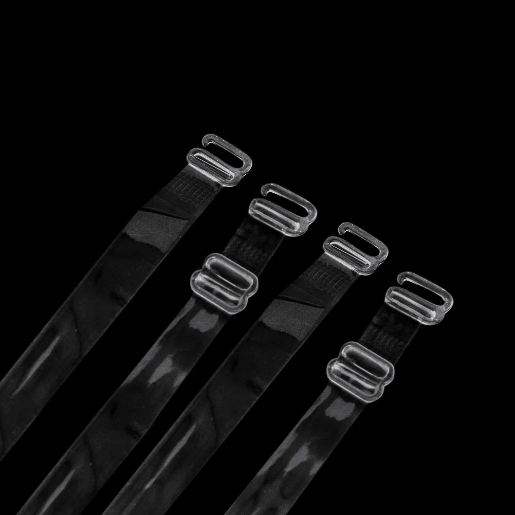 6 пар/компл. Регулируемый Прозрачный ТПУ прозрачные бретели для бюстгальтера Невидимый съемный 
6 пар/компл. Регулируемый Прозрачный ТПУ прозрачные бретели для бюстгальтера Невидимый съемный