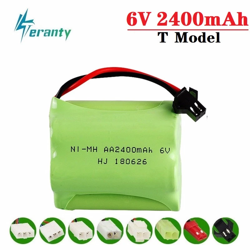 2400mah 6v Rechargeable Battery For Rc toys Cars Tanks Trains Robots Gun AA NiMH Battery 6v 700mah Battery Pack For Rc Boat 1PCS
2400mah 6v Rechargeable Battery For Rc toys Cars Tanks Trains Robots Gun AA NiMH Battery 6v 700mah Battery Pack For Rc Boat 1PCS