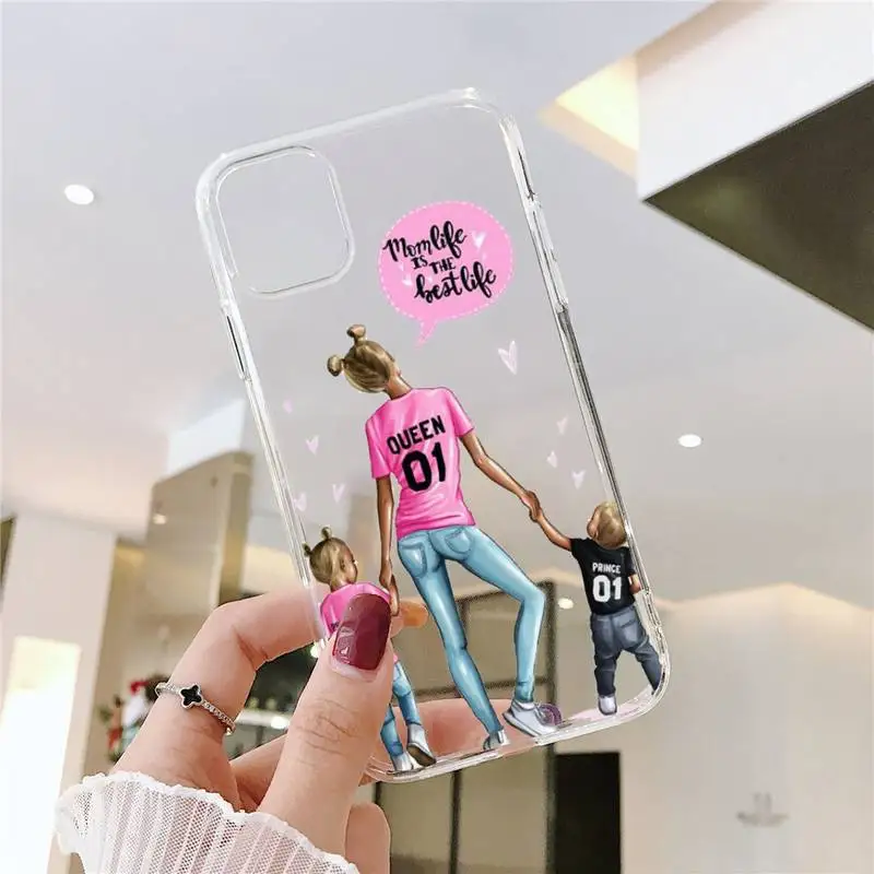 Super Dad Mom Baby Girl Family Phone Cases Transparent soft For iphone 5 5s 5c se 6 6s 7 8 11 12 plus mini x xs xr pro max
Super Dad Mom Baby Girl Family Phone Cases Transparent soft For iphone 5 5s 5c se 6 6s 7 8 11 12 plus mini x xs xr pro max