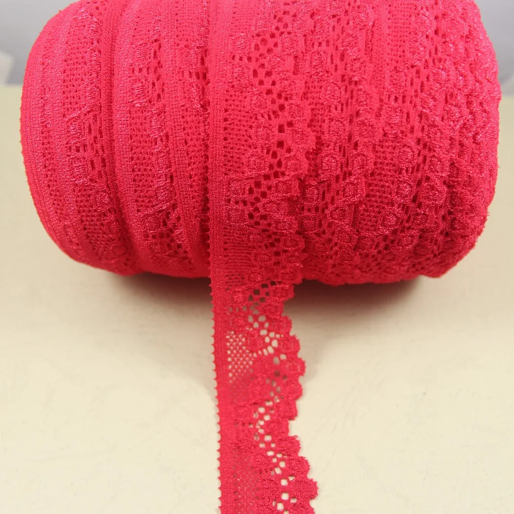 A Roll 73 Yards 30mm Width Red Elastic Stretch Lace Trim Sewing/garment/clothes Accesories H65
A Roll 73 Yards 30mm Width Red Elastic Stretch Lace Trim Sewing/garment/clothes Accesories H65