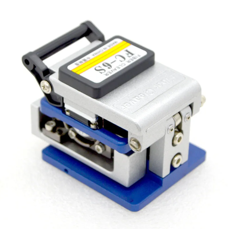 New FC-6S Fiber Cleaver Metal Body with 12blades FTTH Fiber Optic Cable Cold Splicing Tool Cutter Special Wholesale
New FC-6S Fiber Cleaver Metal Body with 12blades FTTH Fiber Optic Cable Cold Splicing Tool Cutter Special Wholesale