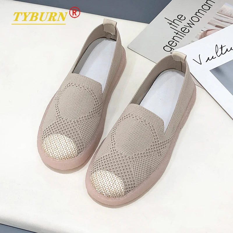 Fisherman Shoes Women 2021 Spring and Summer New Comfortable Casual Loafers Flat Shoes Overwear Thick-soled Knitted Women's Shoe
Fisherman Shoes Women 2021 Spring and Summer New Comfortable Casual Loafers Flat Shoes Overwear Thick-soled Knitted Women's Shoe