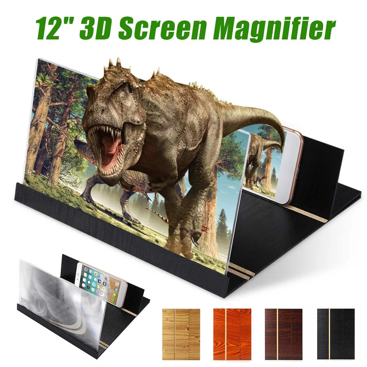 12inch 3D Phone Screen Magnifier Amplifier Folding Design HD Video Magnifying Glass Watch 3d Movies Smart Phone Bracket Holder
12inch 3D Phone Screen Magnifier Amplifier Folding Design HD Video Magnifying Glass Watch 3d Movies Smart Phone Bracket Holder