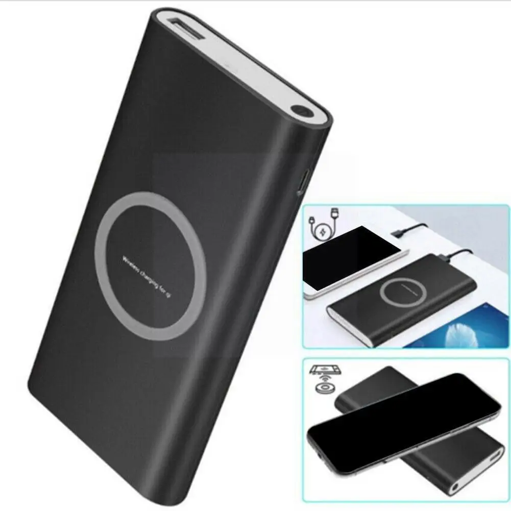 DIY Power Bank Case With Wireless Charger For Phones Case Only Dual Battery USB External The B0O1
DIY Power Bank Case With Wireless Charger For Phones Case Only Dual Battery USB External The B0O1