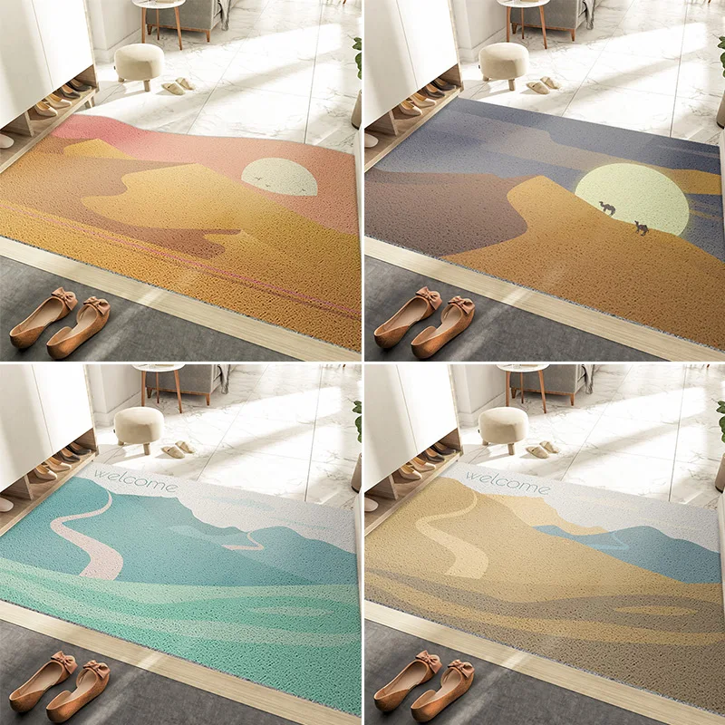 Modern Sunset Pattern Home Door Mat Carpet Living Room Mat Kitchen Mat Bath Mat Entrance Mat Carpet Custom Doormat Anti-slip Mat
Modern Sunset Pattern Home Door Mat Carpet Living Room Mat Kitchen Mat Bath Mat Entrance Mat Carpet Custom Doormat Anti-slip Mat