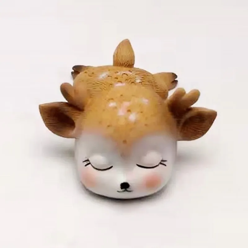 3d sleeping deer silicone mold diy soap gypsum resin mold chocolate fondant cake decoration tools
3d sleeping deer silicone mold diy soap gypsum resin mold chocolate fondant cake decoration tools