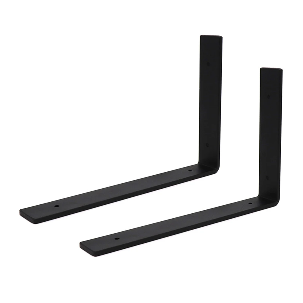 RecabLeght 90 Degrees Shelf Brackets Iron Open Shelf Supports Heavy Duty L Shaped Wall Mounted Hardware Space Saving DIY Bracket
RecabLeght 90 Degrees Shelf Brackets Iron Open Shelf Supports Heavy Duty L Shaped Wall Mounted Hardware Space Saving DIY Bracket