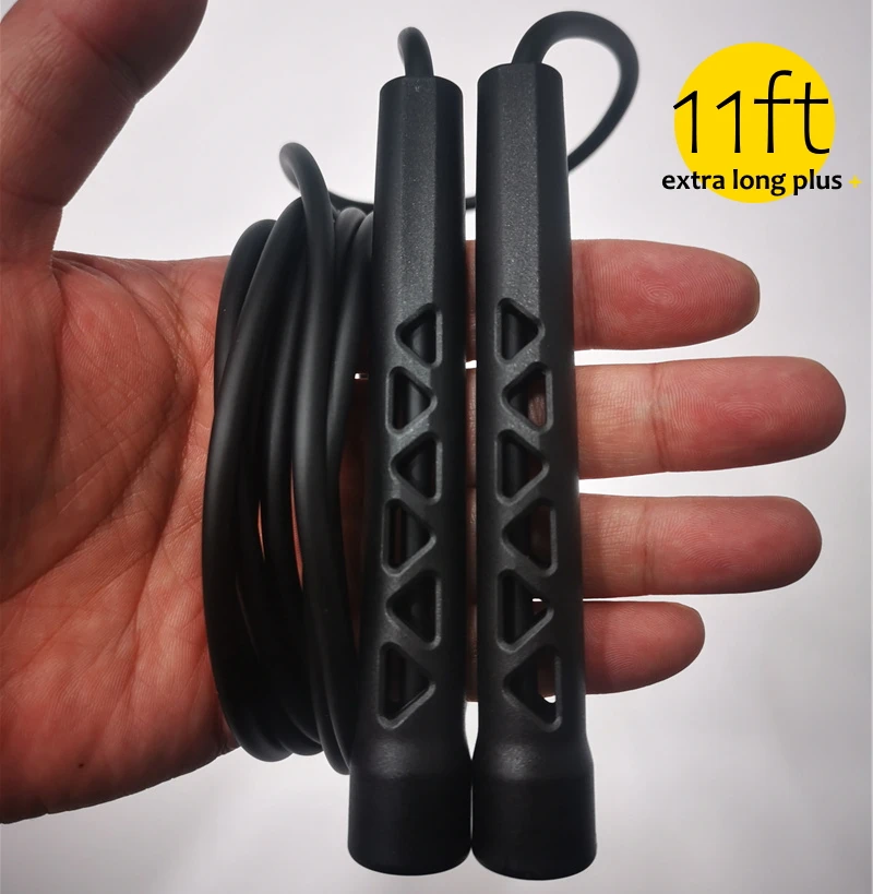 11ft 9ft 335cm extra super long single Jump Rope tall people Tangle Free PVC Skipping Rope Exercise Fitness Training Workout
11ft 9ft 335cm extra super long single Jump Rope tall people Tangle Free PVC Skipping Rope Exercise Fitness Training Workout