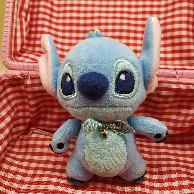 Cartoon Stitch Pendant Keychain 15cm Doll Plush Toys Soft Stuffed Plush Pillow #9155 Kids Birthday Gift
Cartoon Stitch Pendant Keychain 15cm Doll Plush Toys Soft Stuffed Plush Pillow #9155 Kids Birthday Gift