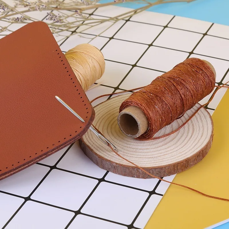 28pcs Leather Sewing Tools Kit with Large-Eye Stitching Needles Waxed Thread Leather Stitching Needles Awl Hand Tools DIY Sewing
28pcs Leather Sewing Tools Kit with Large-Eye Stitching Needles Waxed Thread Leather Stitching Needles Awl Hand Tools DIY Sewing