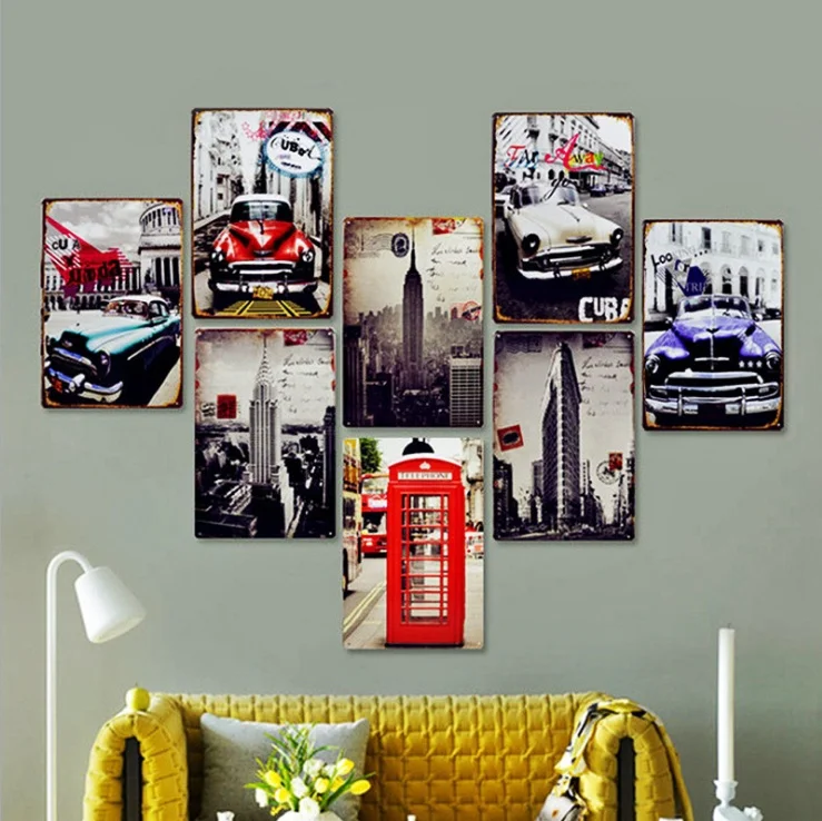 Metal Tin Sign Coffee Pub Home Vintage Retro Poster Cafe Removable Wall Stickers
Metal Tin Sign Coffee Pub Home Vintage Retro Poster Cafe Removable Wall Stickers