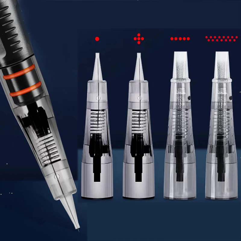 30/50/100pcs Makeup Microblading Needles Eyebrow Lip Tattoo Needle Cartridges For Permanent Makeup Eyebrow Lips Digital Machine
30/50/100pcs Makeup Microblading Needles Eyebrow Lip Tattoo Needle Cartridges For Permanent Makeup Eyebrow Lips Digital Machine