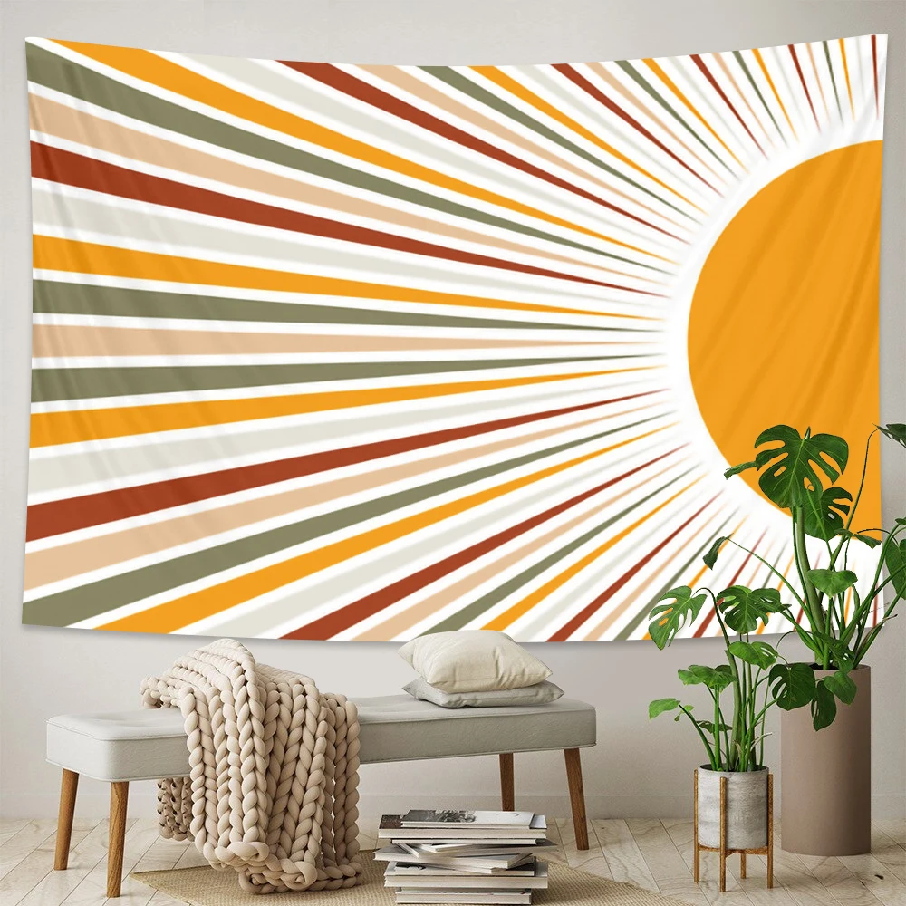 Simple and fresh wall tapestry Hippie bedroom home decoration tapestry Bohemian decorative Yoga mattress sheet
Simple and fresh wall tapestry Hippie bedroom home decoration tapestry Bohemian decorative Yoga mattress sheet