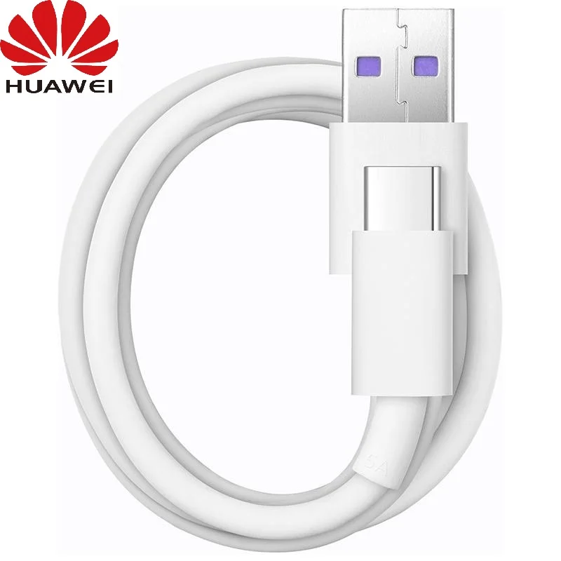 1/1.5/2 м оригинальный зарядный кабель huawei 5A для P30/20/10/9/pro supercharge honor view 20 V20 V10 V9 Magic 2