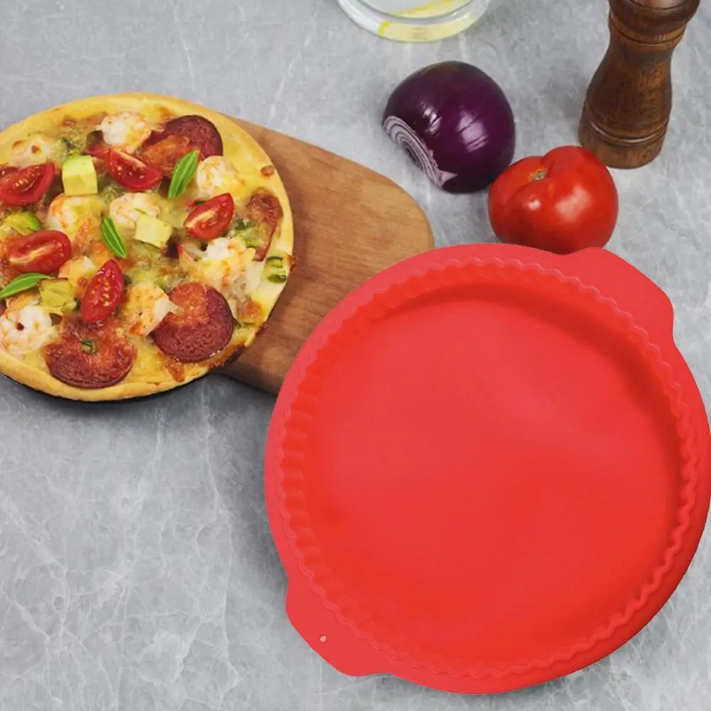 New Silicone Baking Pans Pizza Round Wave Edge Handmade Pie Toast Bread Loaf Cake Cookie Thin Mold Tray Pizza R5Q0
New Silicone Baking Pans Pizza Round Wave Edge Handmade Pie Toast Bread Loaf Cake Cookie Thin Mold Tray Pizza R5Q0