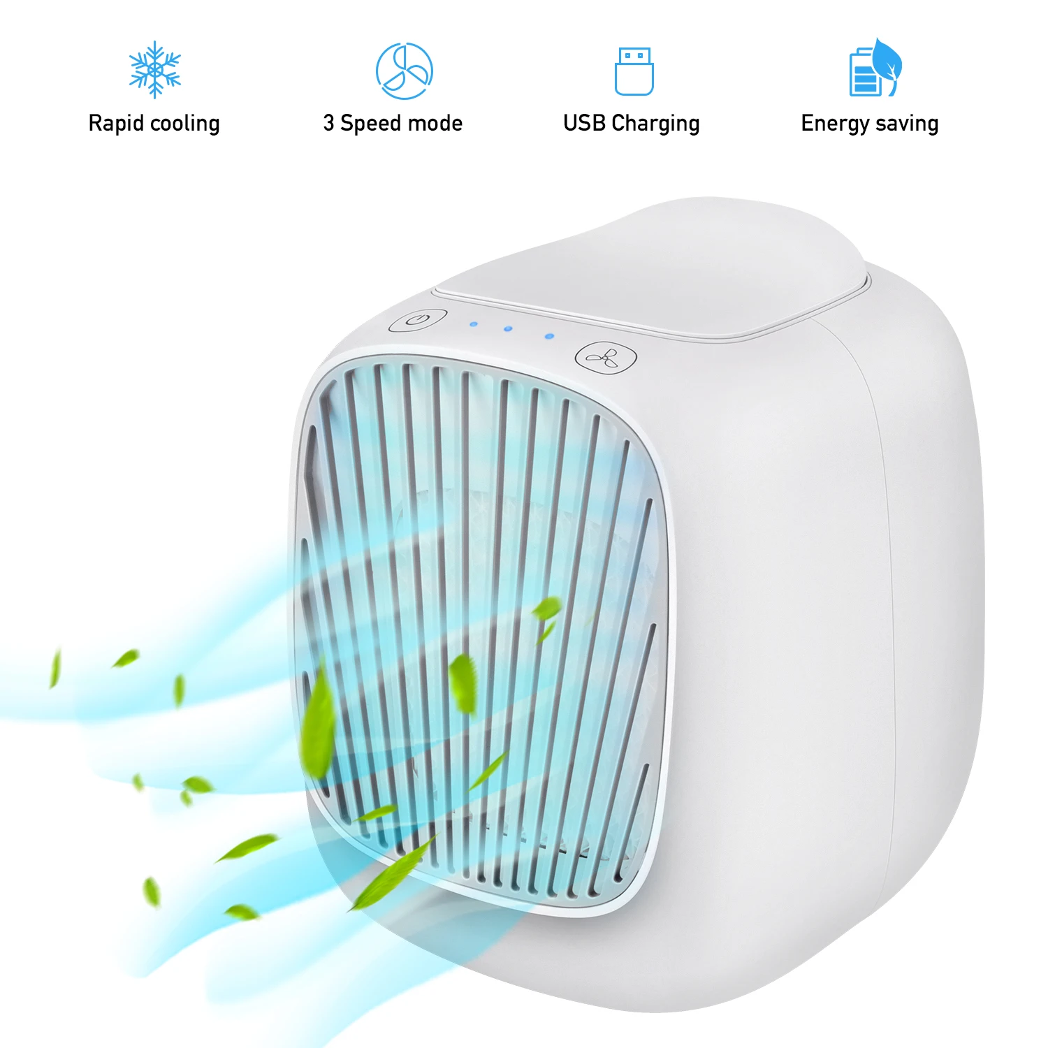 Portable Mini Air Conditioner Air Cooler Multi-Function Humidifier Purifier For Home Office Quiet Cooling Small Air Conditioner
Portable Mini Air Conditioner Air Cooler Multi-Function Humidifier Purifier For Home Office Quiet Cooling Small Air Conditioner