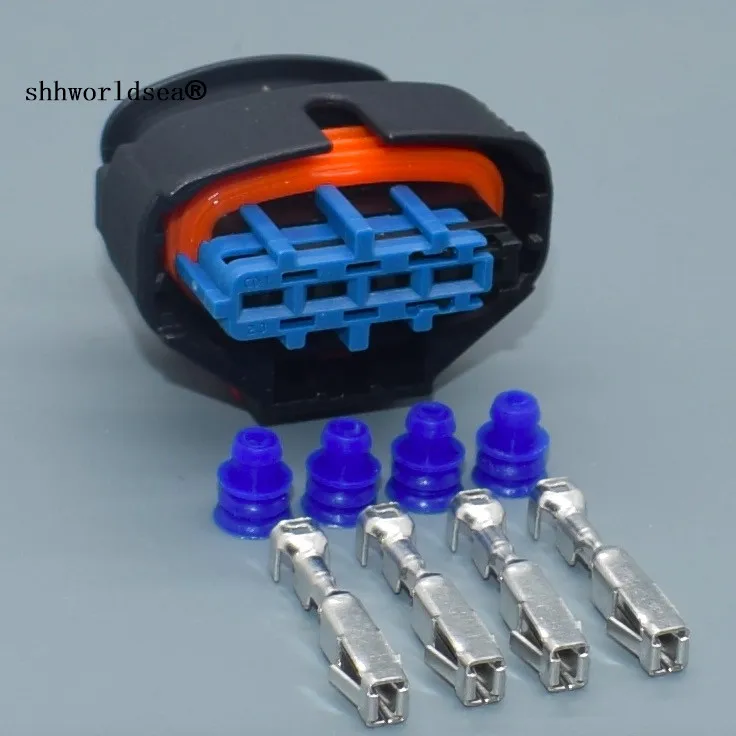 4pin автоматический Электрический Штекерный кабель Shhworldsea, водонепроницаемый соединитель проводки 1928405525 1 928 405
4pin автоматический Электрический Штекерный кабель Shhworldsea, водонепроницаемый соединитель проводки 1928405525 1 928 405