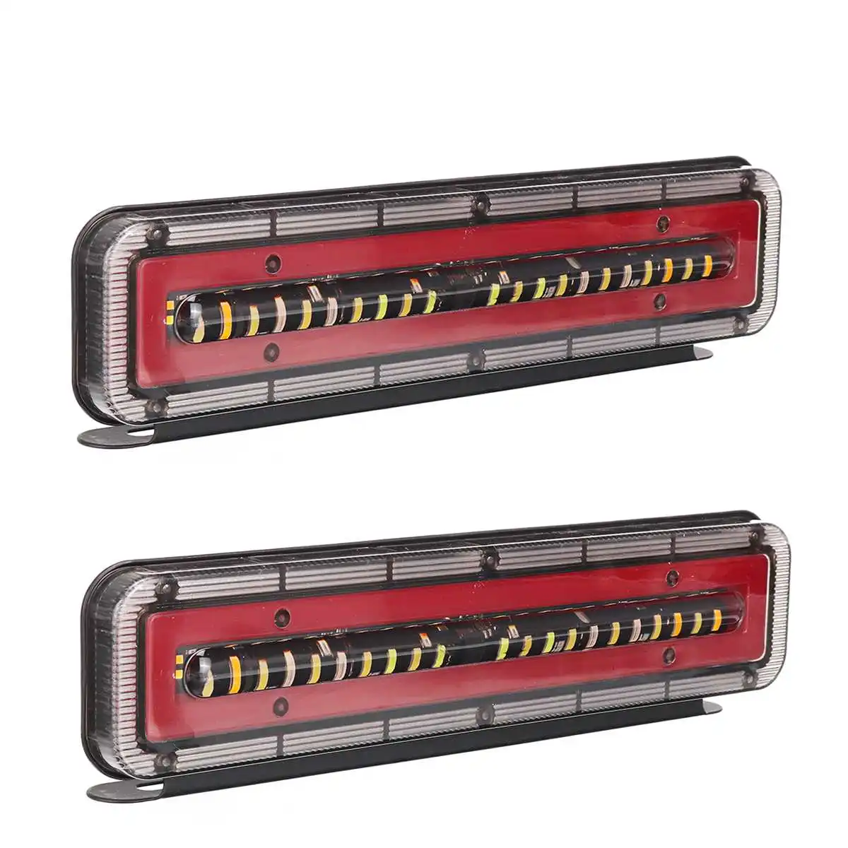 Pair LED Tail Lights for Trailers Trucks 24V Brake Stop Reverse Lights Atmosphere Turn Signal Indicator Lamp For Bus Caravan RV
Pair LED Tail Lights for Trailers Trucks 24V Brake Stop Reverse Lights Atmosphere Turn Signal Indicator Lamp For Bus Caravan RV
