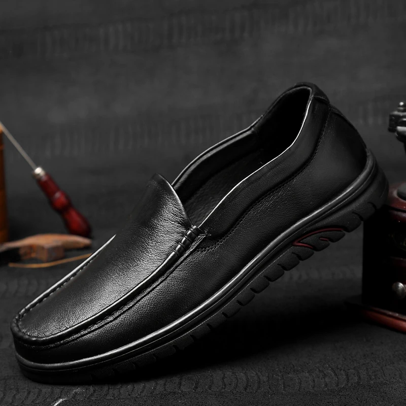 Casual Male Shoe Men Leather Casual Shoes Black Mens 2020 Fashion Causal For Leisure Zapatillas Man Shoe Spring Loafers
Casual Male Shoe Men Leather Casual Shoes Black Mens 2020 Fashion Causal For Leisure Zapatillas Man Shoe Spring Loafers