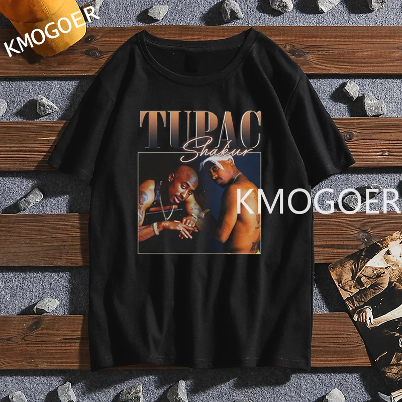 Футболка Tupac 2pac Shakur футболка в стиле хип хоп Makaveli рэппер Snoop Dogg Biggie Smalls Eminem J Джей