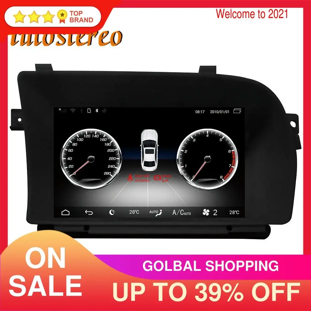 Для Mercedes Benz W221 W216 S Class 2006-2013 Android 9 Автомобильный gps навигатор головное устройство радио магнитофон авто мультимедийный плеер
Для Mercedes Benz W221 W216 S Class 2006-2013 Android 9 Автомобильный gps навигатор головное устройство радио магнитофон авто мультимедийный плеер