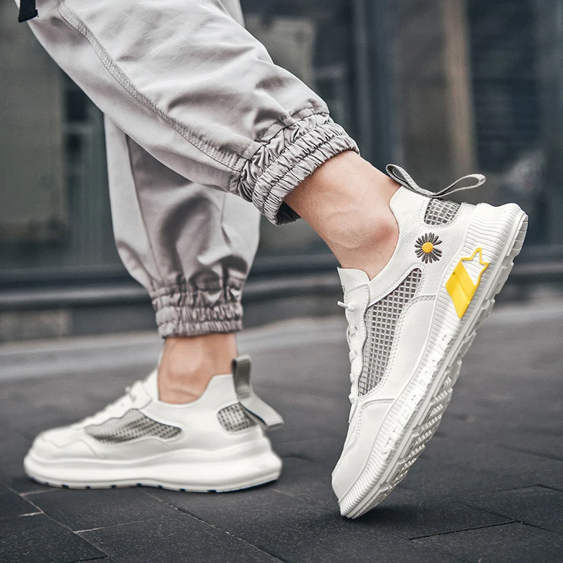Breathable Sneakers Shoes Men Breathable Summer Mesh Men's Casual Running Shoe Mens Sneakers Air With Net
Breathable Sneakers Shoes Men Breathable Summer Mesh Men's Casual Running Shoe Mens Sneakers Air With Net