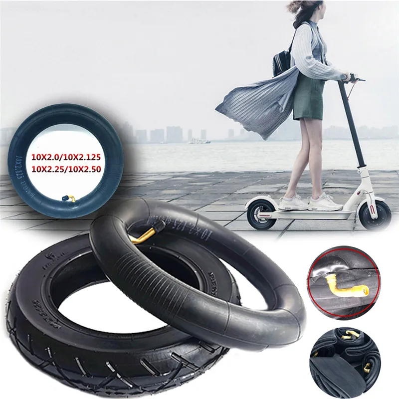 10 Inches Electric Scooter Inner Tire Thickened Inflatable Tire For Xiaomi Mijia M365 Cycling Accessories
10 Inches Electric Scooter Inner Tire Thickened Inflatable Tire For Xiaomi Mijia M365 Cycling Accessories