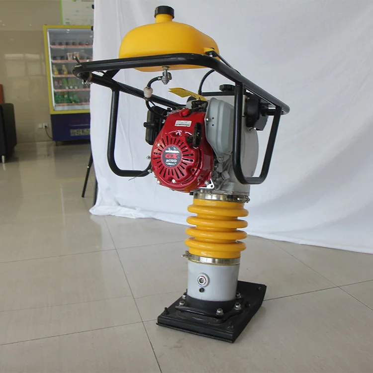 TRE-75 New Design Easy To Disassemble With Emergency Stop Button Reinforced Bellows Clamp With Timer Soil Gasoline Tamping Ramme
TRE-75 New Design Easy To Disassemble With Emergency Stop Button Reinforced Bellows Clamp With Timer Soil Gasoline Tamping Ramme