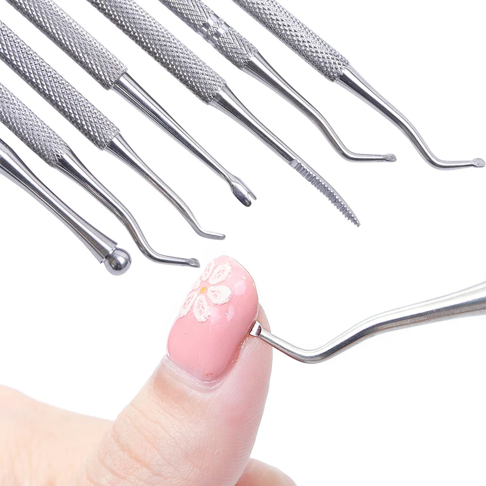 1PCS Nail Tools Dead Skin Nail Nail Groove Cleaning Steel Push Dead Setback Dead Skin Scissors Nail Clippers Nail Supplies DIY
1PCS Nail Tools Dead Skin Nail Nail Groove Cleaning Steel Push Dead Setback Dead Skin Scissors Nail Clippers Nail Supplies DIY