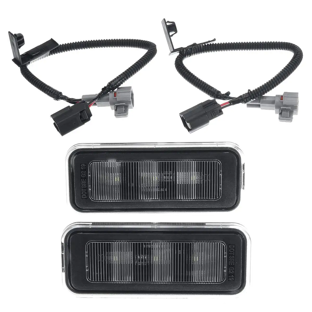 High Quality 2pcs LED Car Rear Luggage Trunk Compartment Light For TOYOTA TACOMA 2020-2021 Cargo Area Lights Courtesy Door Lamp
High Quality 2pcs LED Car Rear Luggage Trunk Compartment Light For TOYOTA TACOMA 2020-2021 Cargo Area Lights Courtesy Door Lamp