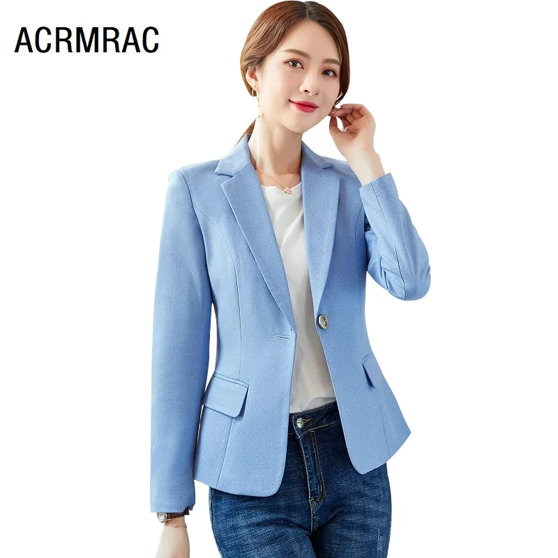Women blazers Slim autumn winter jacket Long sleeve Blazer & Suits Women 1921
Women blazers Slim autumn winter jacket Long sleeve Blazer & Suits Women 1921