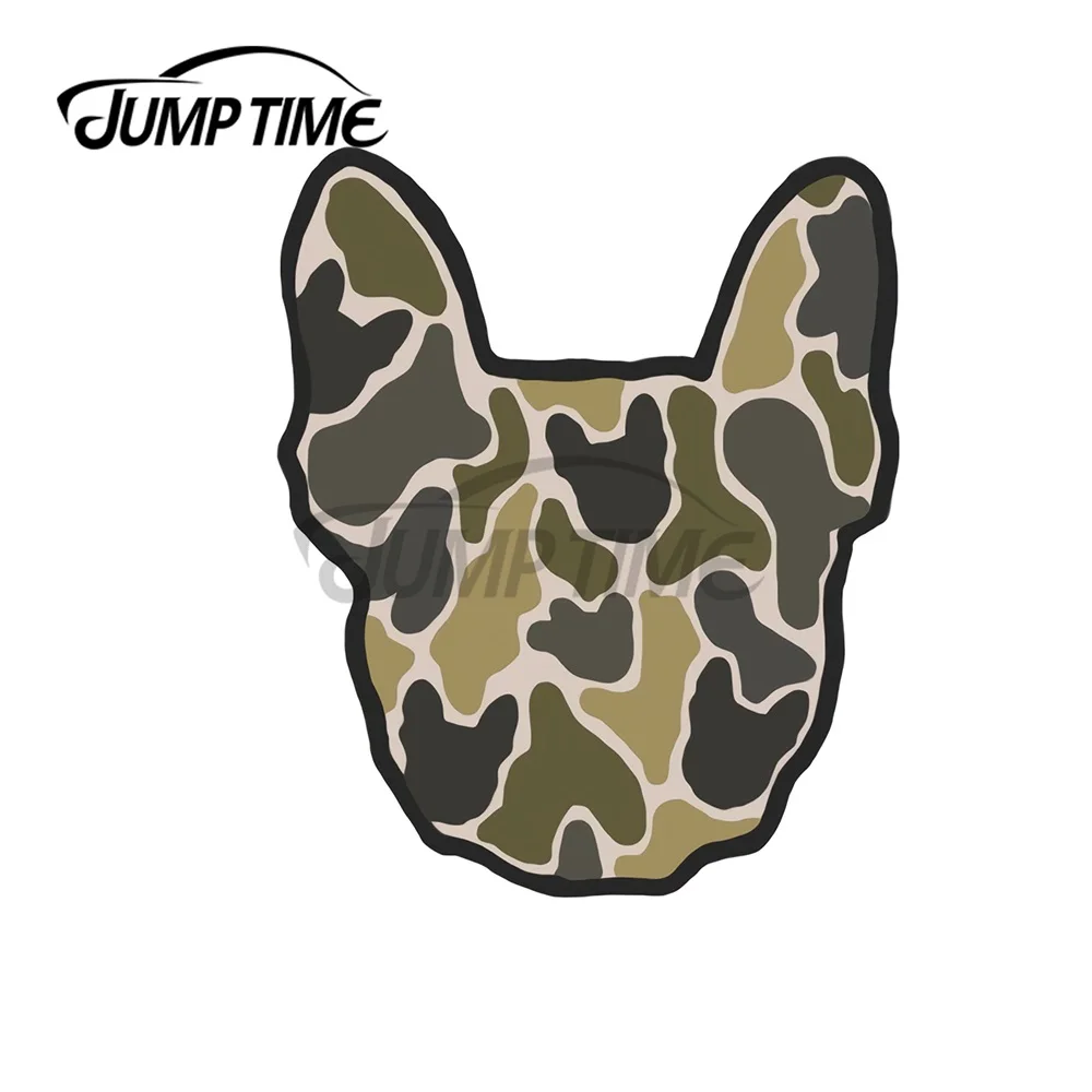 JumpTime 13 x 10.2cm For Camo Frenchie Car Stickers Bumper Vinyl Occlusion Scratch Suitable for SUV 3D Waterproof VAN Decal
JumpTime 13 x 10.2cm For Camo Frenchie Car Stickers Bumper Vinyl Occlusion Scratch Suitable for SUV 3D Waterproof VAN Decal