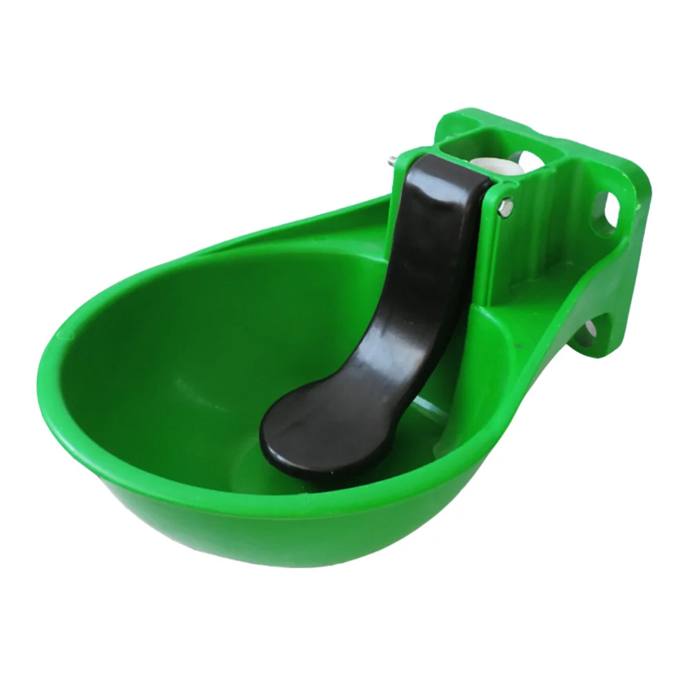 1pc Livestock Drinking Bowl Automatic Water Fountain Livestock Waterbowl