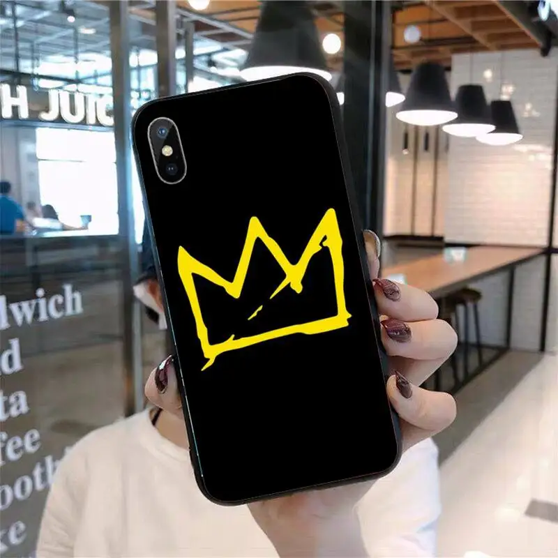 Black simple crown Phone Case for iPhone 11 12 pro XS MAX 8 7 6 6S Plus X 5S SE 2020 mini
Black simple crown Phone Case for iPhone 11 12 pro XS MAX 8 7 6 6S Plus X 5S SE 2020 mini