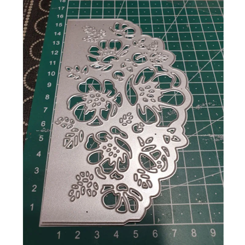 Vintage Decorative Flower Frame Metal Cutting Dies Hollowed Flower Decoration Die Cuts For Card Making DIY New 2019 Crafts Cards
Vintage Decorative Flower Frame Metal Cutting Dies Hollowed Flower Decoration Die Cuts For Card Making DIY New 2019 Crafts Cards