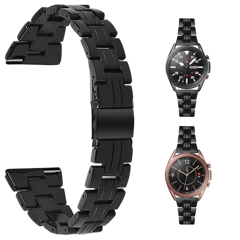 Резиновый ремешок унисекс универсальный ремешок для Samsung Galaxy Watch 3 ремешок для часов
Резиновый ремешок унисекс универсальный ремешок для Samsung Galaxy Watch 3 ремешок для часов