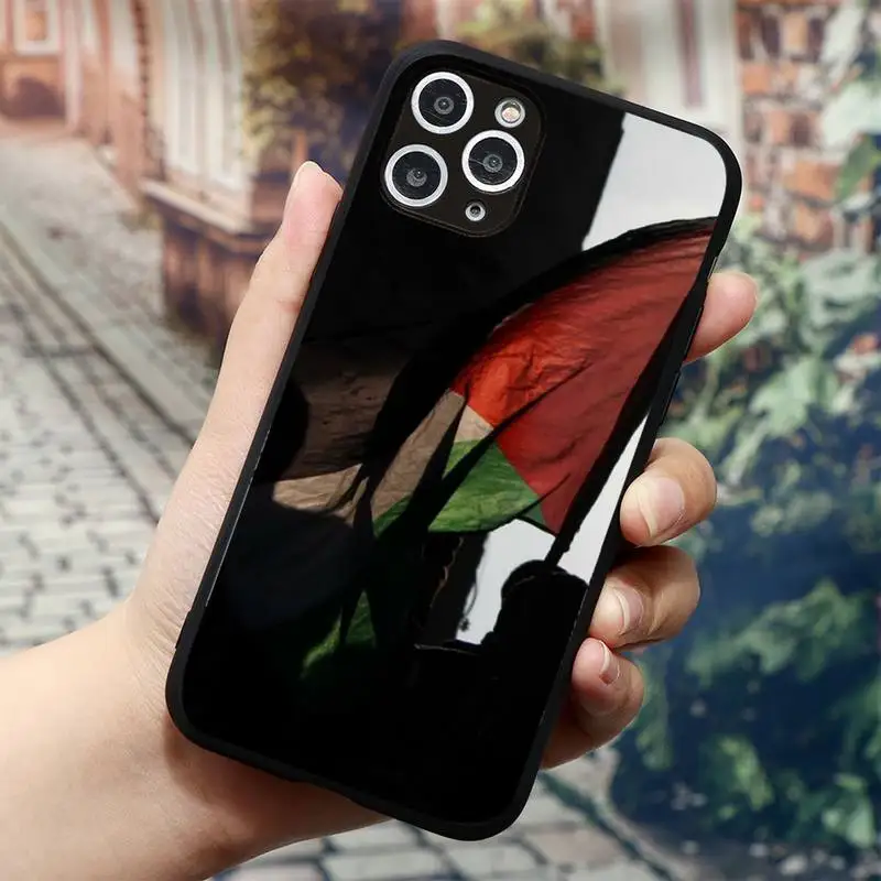Palestine Flag Freedom Phone Case for iPhone 11 12 mini pro XS MAX 8 7 6 6S Plus X 5S SE 2020 XR
Palestine Flag Freedom Phone Case for iPhone 11 12 mini pro XS MAX 8 7 6 6S Plus X 5S SE 2020 XR