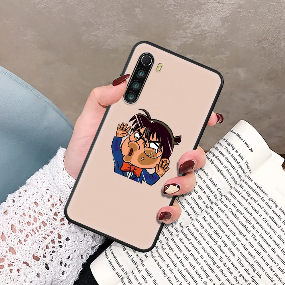 Anime Detective Conan Phone Case For Xiaomi Redmi Note 7 8 8T 9 9S 4X 7 7A 9A K30 Pro Ultra black Cell Trend Waterproof Tpu
Anime Detective Conan Phone Case For Xiaomi Redmi Note 7 8 8T 9 9S 4X 7 7A 9A K30 Pro Ultra black Cell Trend Waterproof Tpu