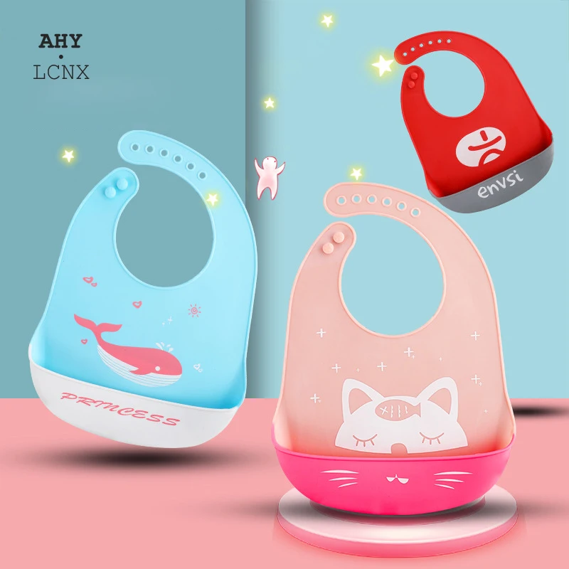 Infant Baby Bibs For Boy Girl Waterproof Silicone Feeding Bib Adjustable Stuff Newborn Kids Cartoon Dolphin Bib Burp Cloths
Infant Baby Bibs For Boy Girl Waterproof Silicone Feeding Bib Adjustable Stuff Newborn Kids Cartoon Dolphin Bib Burp Cloths