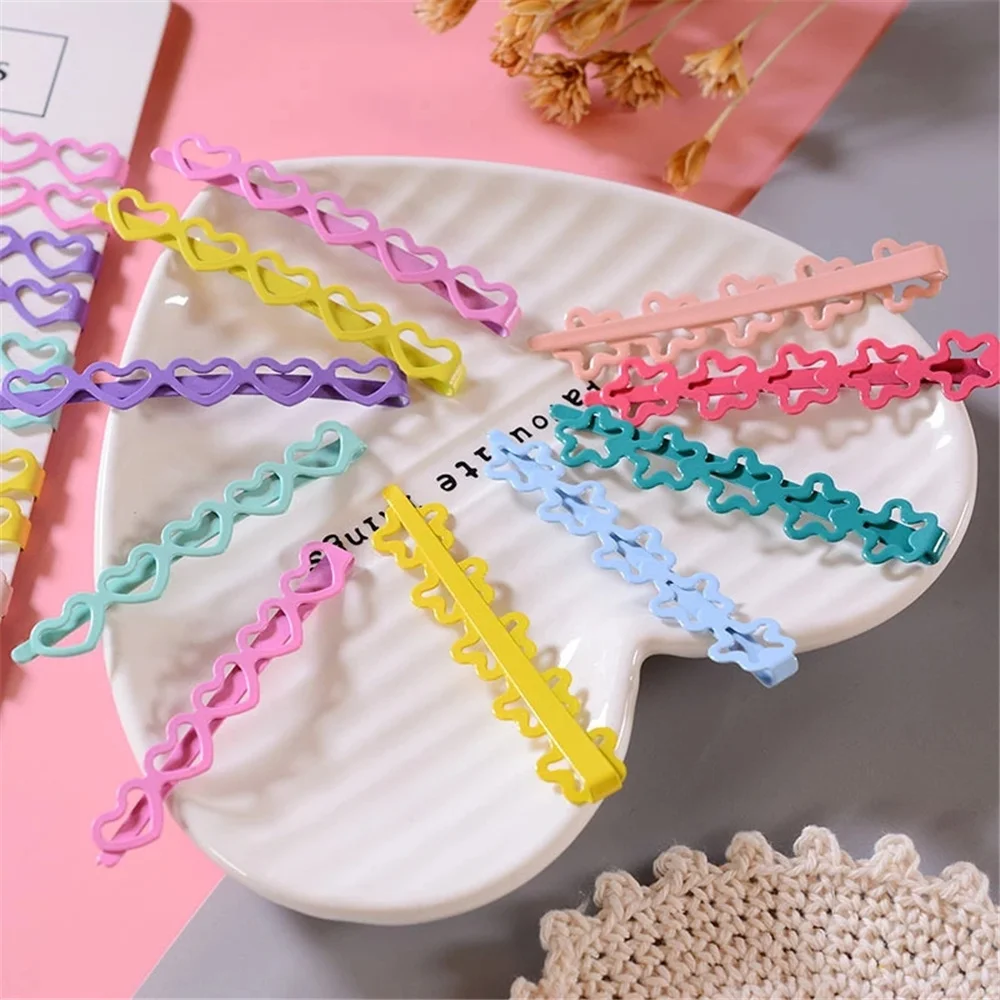 Korean Geometric Hair Clips Metal Hairpins Barrette Hairgrip Women Girls Candy Color Wave Bobby Pins Hair Styling Accessories
Korean Geometric Hair Clips Metal Hairpins Barrette Hairgrip Women Girls Candy Color Wave Bobby Pins Hair Styling Accessories