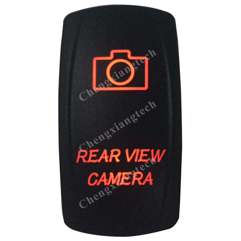 DC12V 24V REAR VIEW CAMERA Rocker Switch Orange Led 5 Pin ON/OFF SPST Marine Grade Waterproof Car Boat Rocker Toggle Switch IP68
DC12V 24V REAR VIEW CAMERA Rocker Switch Orange Led 5 Pin ON/OFF SPST Marine Grade Waterproof Car Boat Rocker Toggle Switch IP68