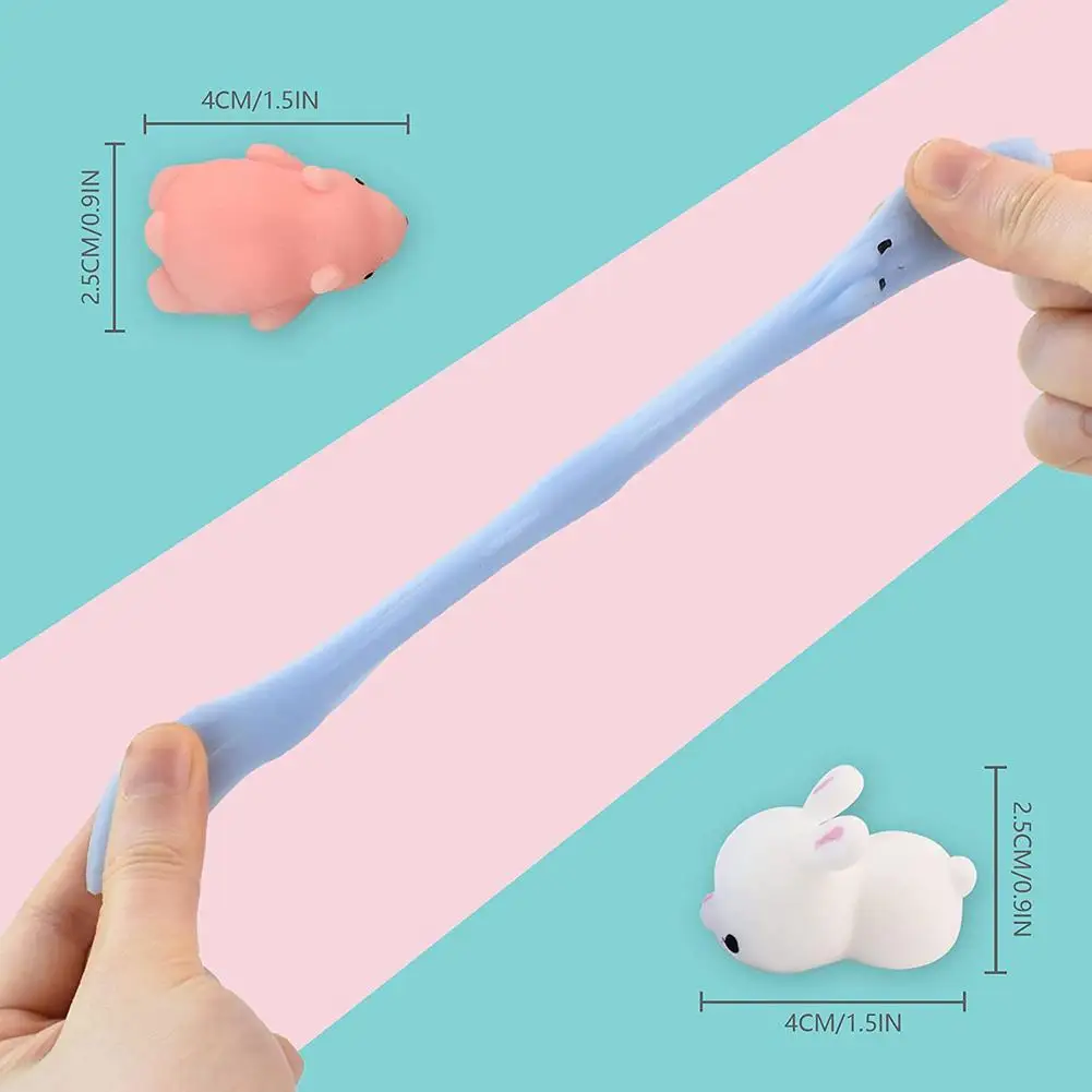 25Pcs All Different Cute Mochi Squishy Cat Slow Rising Squeeze Healing Fun Kids Kawaii Kids Adult Toy Stress Reliever Decor
25Pcs All Different Cute Mochi Squishy Cat Slow Rising Squeeze Healing Fun Kids Kawaii Kids Adult Toy Stress Reliever Decor