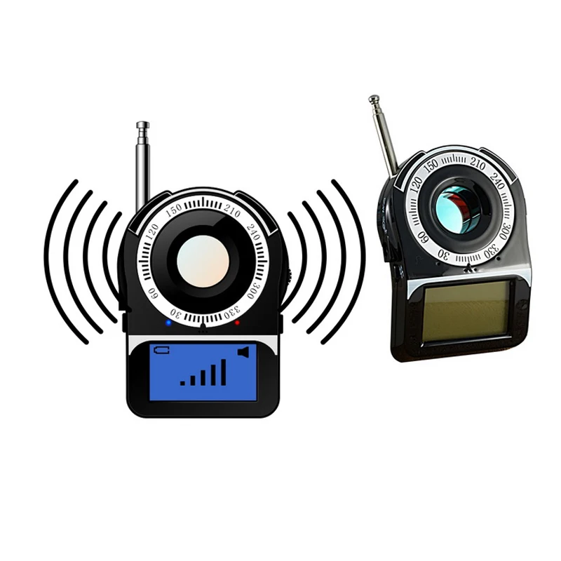 Hidden Camera Spy Camera Wiretap Bug Finder GPS GSM Sound Signal WIFI G4 RF Tracker Anti Candid Camera Spy Devices Detector
Hidden Camera Spy Camera Wiretap Bug Finder GPS GSM Sound Signal WIFI G4 RF Tracker Anti Candid Camera Spy Devices Detector