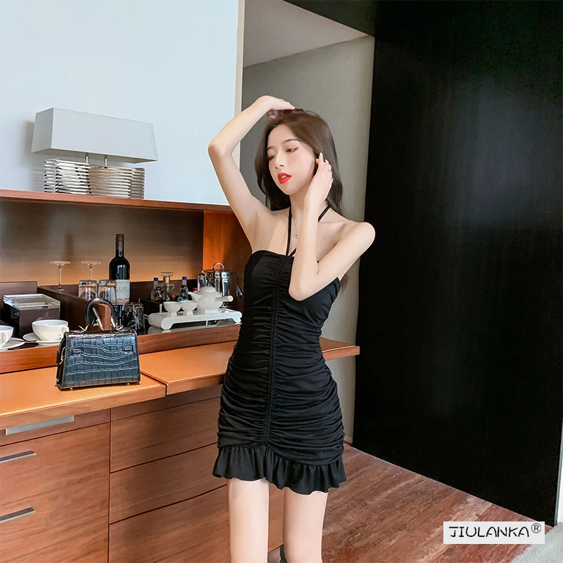 Женские летние сарафаны, винтажное платье, корсет, Черная майка с коротким рукавом, вечерняя юбка, Женская Повседневная комбинация, корейск...
Женские летние сарафаны, винтажное платье, корсет, Черная майка с коротким рукавом, вечерняя юбка, Женская Повседневная комбинация, корейск...