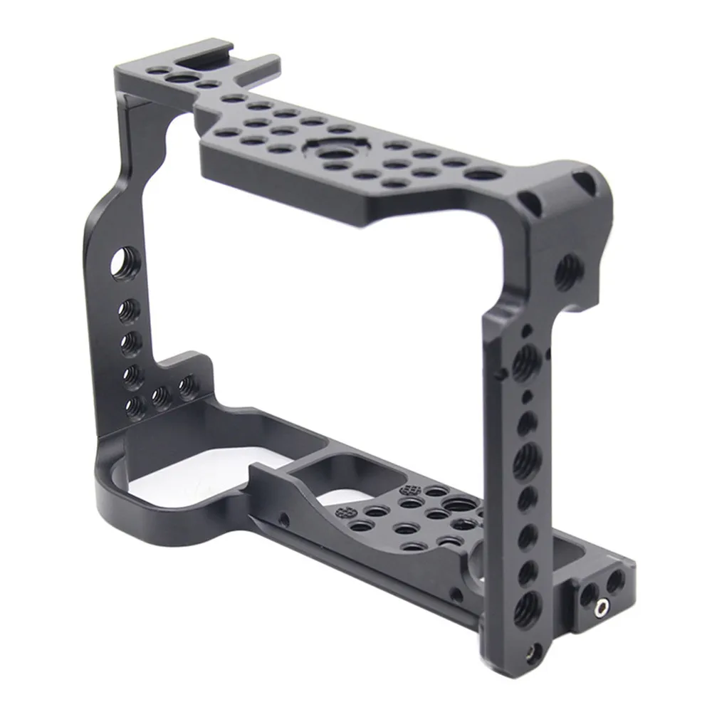 Aluminum Alloy Camera Housing for Nikon Z6/Z7 Protective Cover Camera Cage with Arri Locating Holes Shoe Mount Accessories
Aluminum Alloy Camera Housing for Nikon Z6/Z7 Protective Cover Camera Cage with Arri Locating Holes Shoe Mount Accessories
