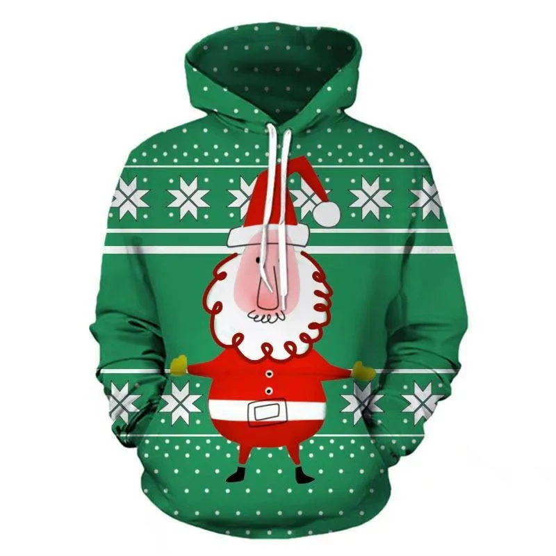 New Men Women Merry Christmas Hoodies 3D Printed Couple Santa Claus Xmas Streetwear Decoration Pullovers Hoodie Kids Sweatshirts
New Men Women Merry Christmas Hoodies 3D Printed Couple Santa Claus Xmas Streetwear Decoration Pullovers Hoodie Kids Sweatshirts