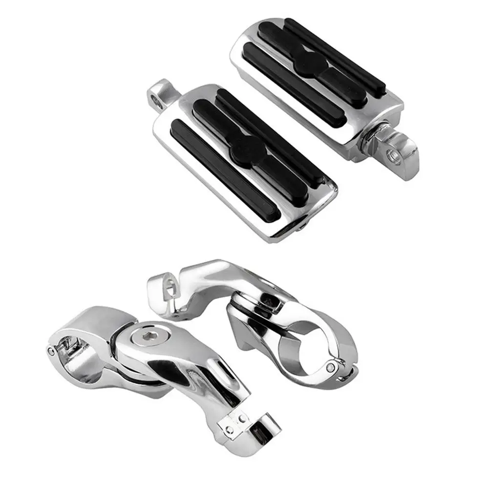 Motorcycle Universal Footrest For 1-1/4" 1.25" (32MM) Aperture Foot Peg Pedals Rest Set Racing Motor Highway Peg Foot Rest
Motorcycle Universal Footrest For 1-1/4" 1.25" (32MM) Aperture Foot Peg Pedals Rest Set Racing Motor Highway Peg Foot Rest