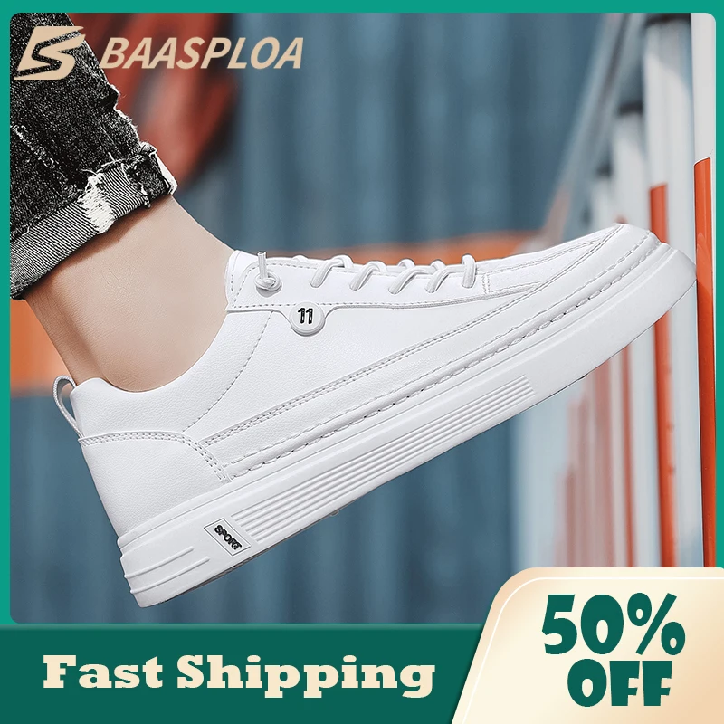 Baasploa 2021 Men's Sneaker Skateboarding Shoes Non-Slip Casual Walking Flat Shoes Lace Up Shoes Low Sneakers Running Shoes
Baasploa 2021 Men's Sneaker Skateboarding Shoes Non-Slip Casual Walking Flat Shoes Lace Up Shoes Low Sneakers Running Shoes