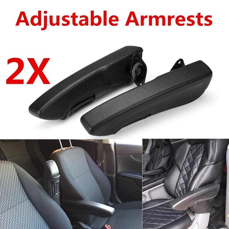 2Pcs Universal Car Adjustable Armrests Arm Seat Handle Engineering Seat Hand Rail Pair Comfortable Rest PU Foam Truck
2Pcs Universal Car Adjustable Armrests Arm Seat Handle Engineering Seat Hand Rail Pair Comfortable Rest PU Foam Truck